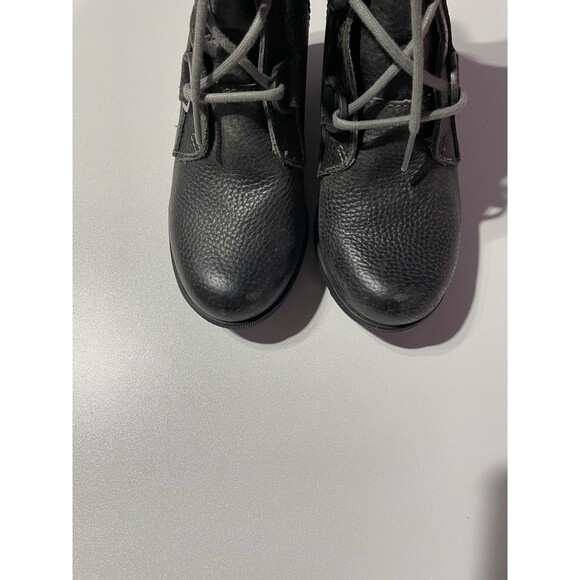 Sorel Boots 5.5 Gray Joan of Arctic Wedge II Ankle Leather Granola Girl Outdoor - Picture 5 of 11